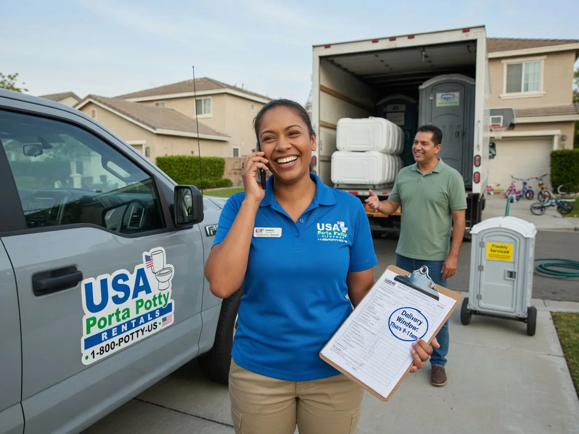Porta Potty Rental South Branch, MI FAQs