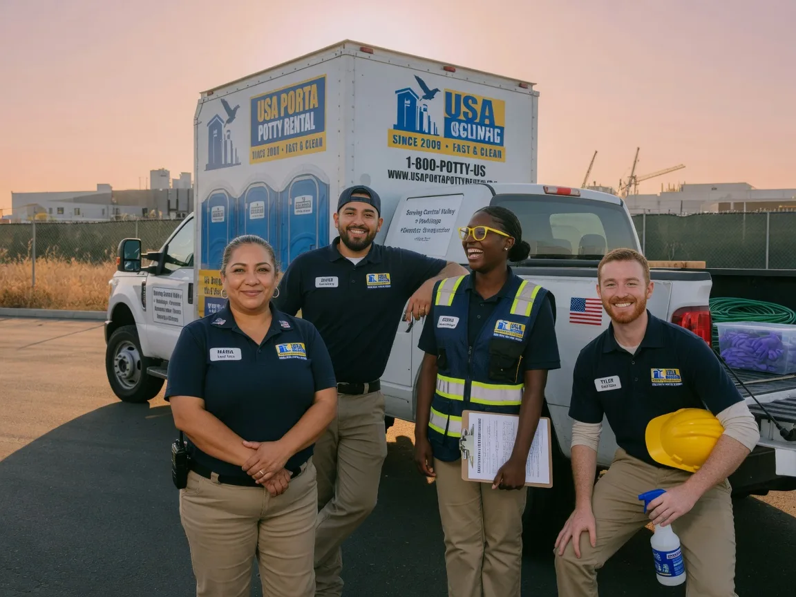 Portable Toilet Rental company in South Branch, MI