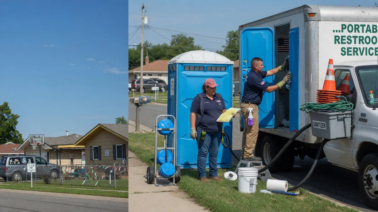 Portable Toilet Rental in South Branch, MI near me